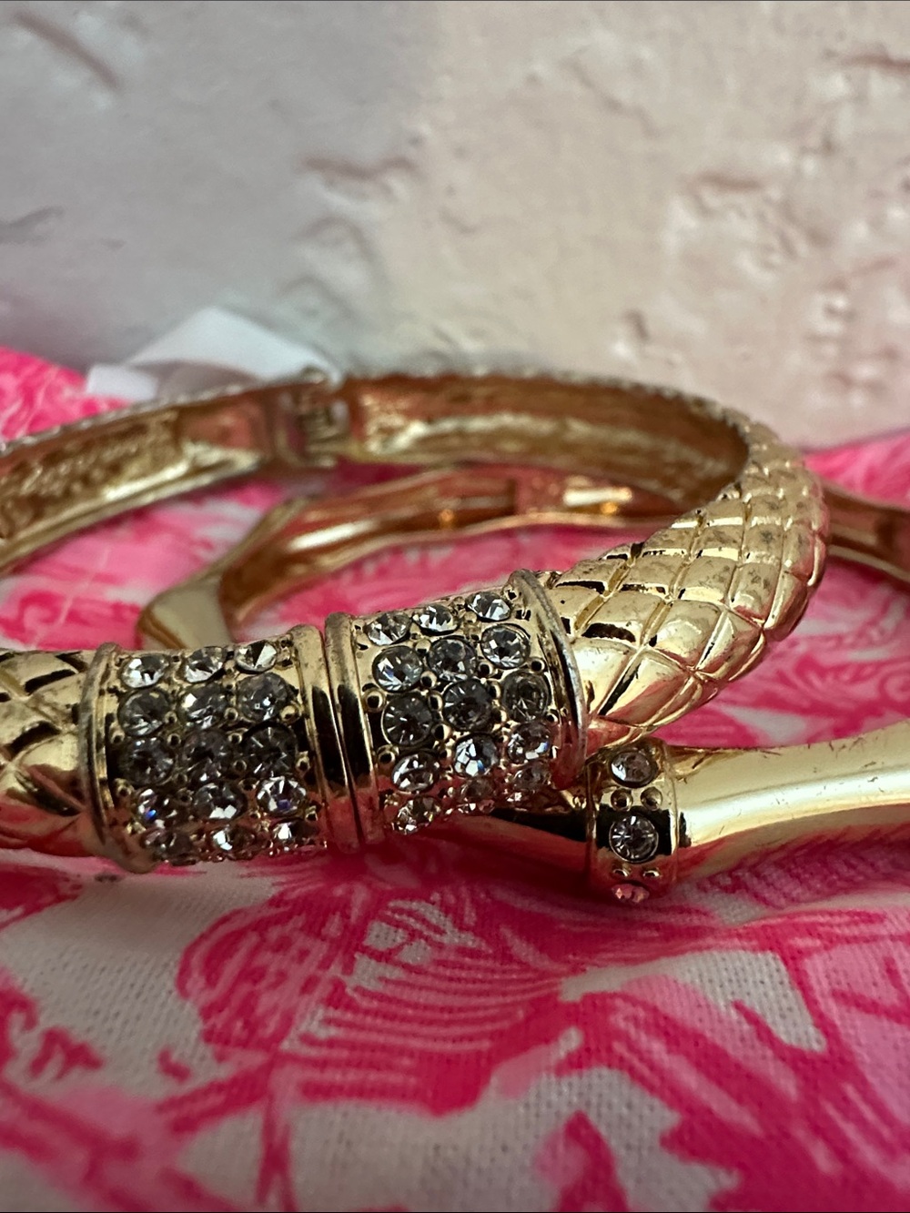 Lilly Pulitzer Gold Bracelets - Picture 3 of 3